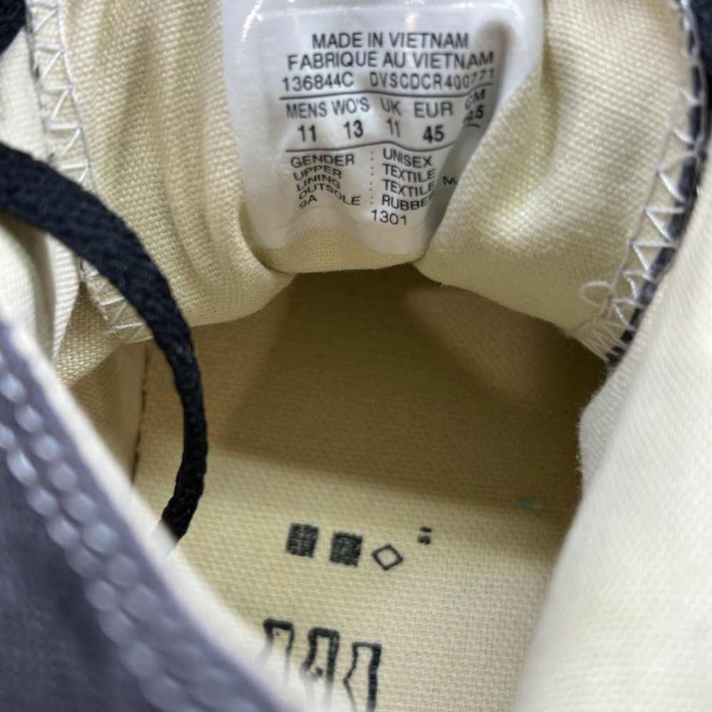 Converse CT‎ Hi Black Dye - Picture 8 of 9